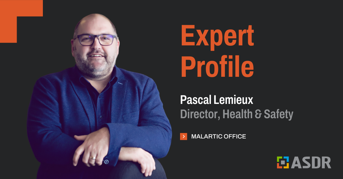 Profil Expert Pascal Lemieux