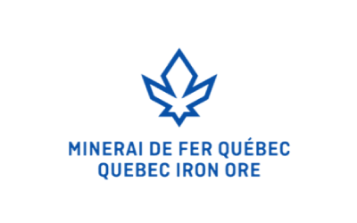Logo Minerai de fer Quebec