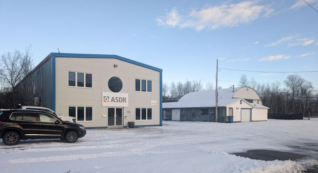 Bureaux services industriels - Industrial services office