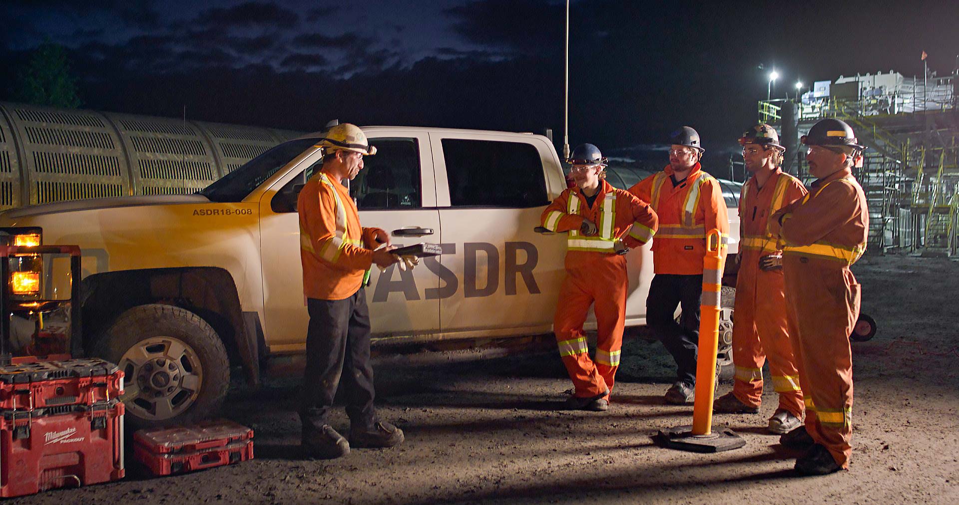 Rencontre d'employés - Employees meeting