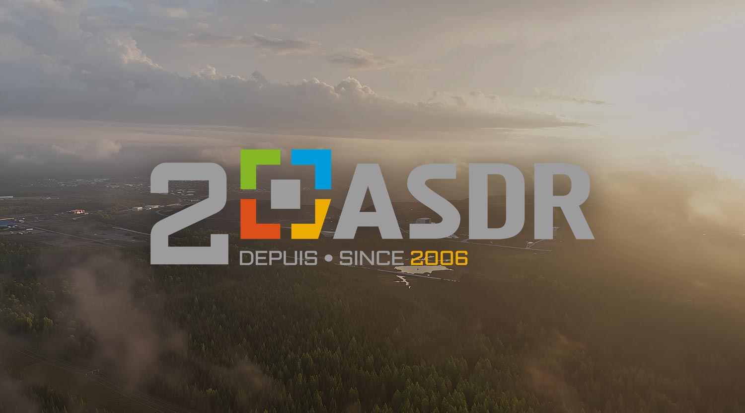 Banniere ASDR 20 ans - ASDR 20 years banner